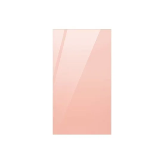 Samsung Bespoke Bmf Ref Top Panel Glam Glass - Glam Peach